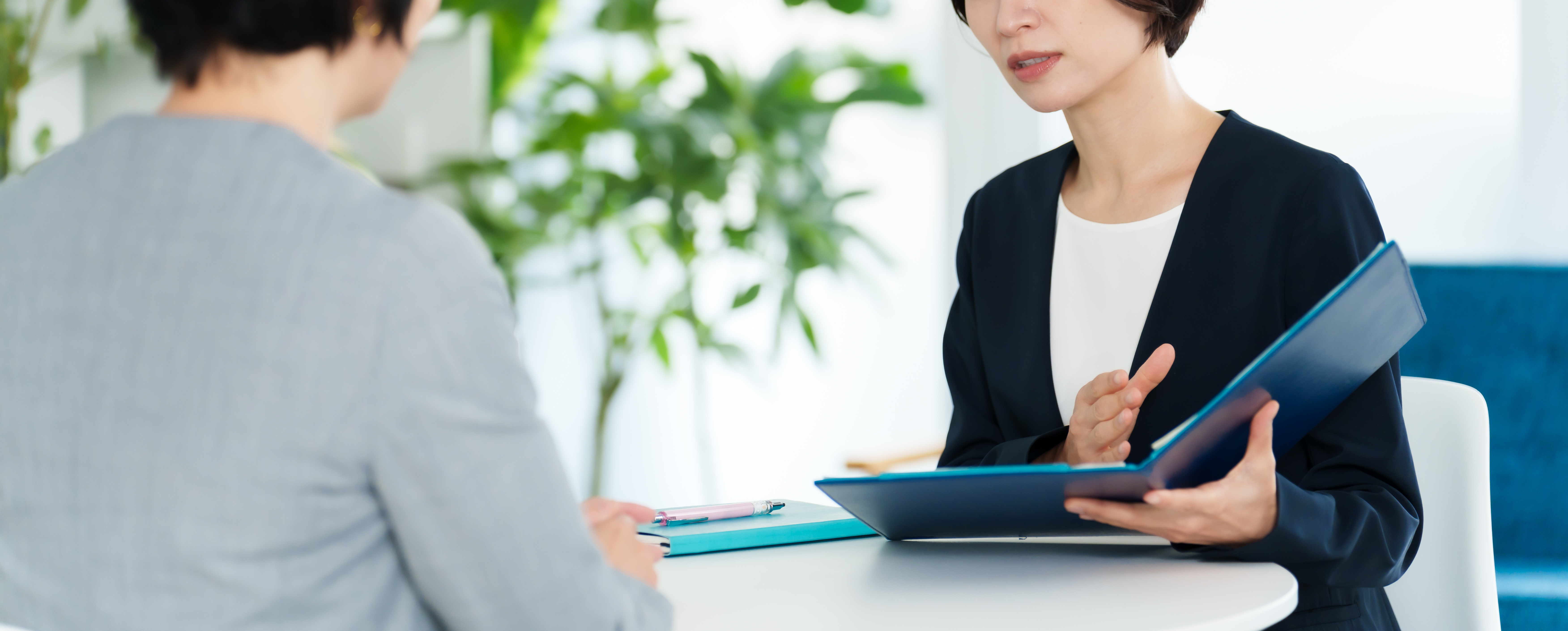 社労士によるコンサルティングの様子